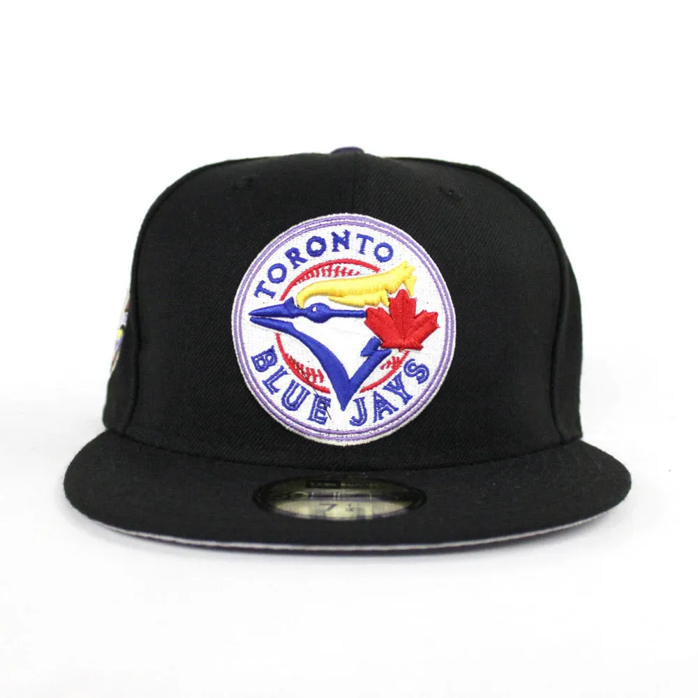 Toronto Blue Jays New Era 59Fifty Fitted Hat (1977 2006 30th Season Gray Under Brim)