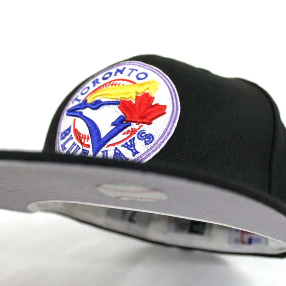 Toronto Blue Jays New Era 59Fifty Fitted Hat (1977 2006 30th Season Gray Under Brim)