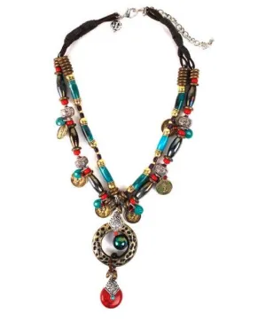 Treska | Beaded Pendant Necklace