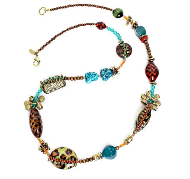 Treska | Long Beaded Necklace