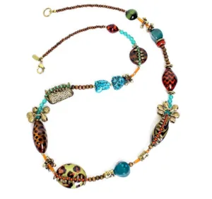 Treska | Long Beaded Necklace