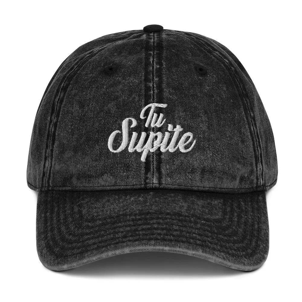 Tu Supite Dominican Vintage Cotton Dad Hat