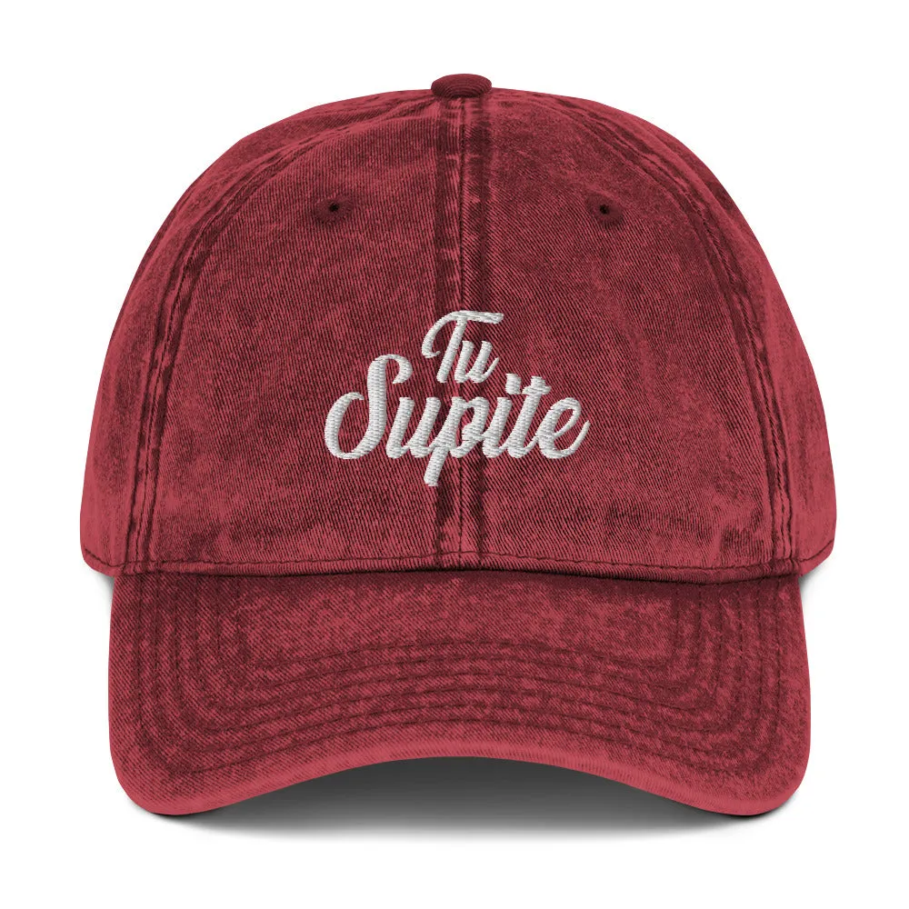 Tu Supite Dominican Vintage Cotton Dad Hat