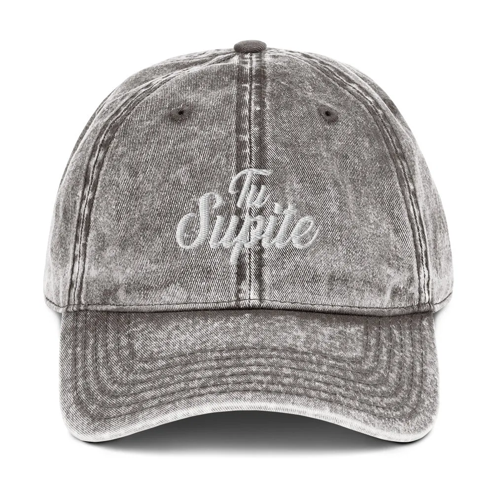 Tu Supite Dominican Vintage Cotton Dad Hat