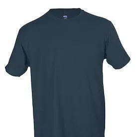 Tultex 202 - Unisex Fine Jersey Tee (Embroidered Left Chest)