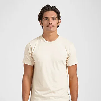 Tultex 202 - Unisex Fine Jersey Tee (Embroidered Left Chest)