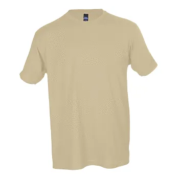 Tultex 202 - Unisex Fine Jersey Tee (Embroidered Left Chest)