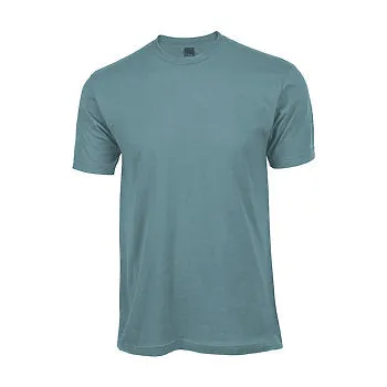 Tultex 202 - Unisex Fine Jersey Tee (Embroidered Left Chest)