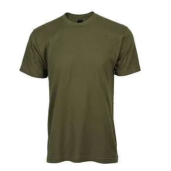 Tultex 202 - Unisex Fine Jersey Tee (Embroidered Left Chest)
