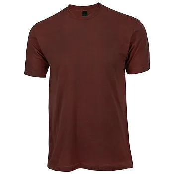 Tultex 202 - Unisex Fine Jersey Tee (Embroidered Left Chest)
