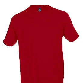 Tultex 202 - Unisex Fine Jersey Tee (Embroidered Left Chest)