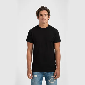 Tultex 202 - Unisex Fine Jersey Tee (Embroidered Left Chest)