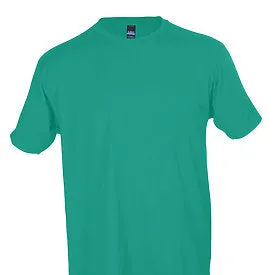Tultex 202 - Unisex Fine Jersey Tee (Embroidered Left Chest)