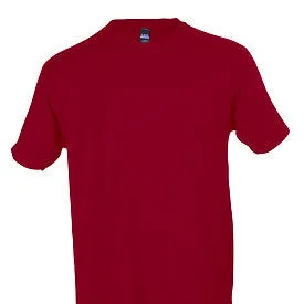 Tultex 202 - Unisex Fine Jersey Tee (Embroidered Left Chest)