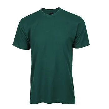 Tultex 202 - Unisex Fine Jersey Tee (Embroidered Left Chest)