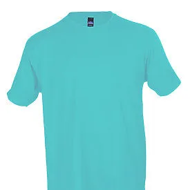 Tultex 202 - Unisex Fine Jersey Tee (Embroidered Left Chest)