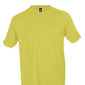 Tultex 202 - Unisex Fine Jersey Tee (Embroidered Left Chest)