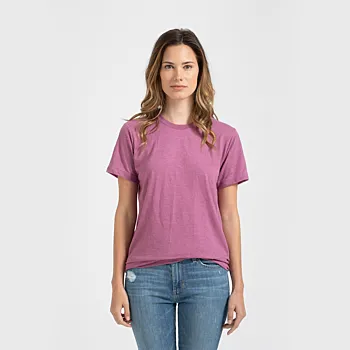 Tultex 202 - Unisex Fine Jersey Tee (Embroidered Left Chest)