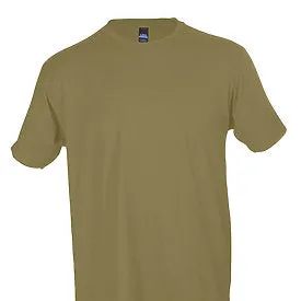 Tultex 202 - Unisex Fine Jersey Tee (Embroidered Left Chest)