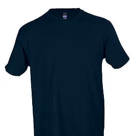 Tultex 202 - Unisex Fine Jersey Tee (Embroidered Left Chest)