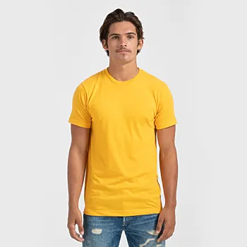 Tultex 202 - Unisex Fine Jersey Tee (Embroidered Left Chest)