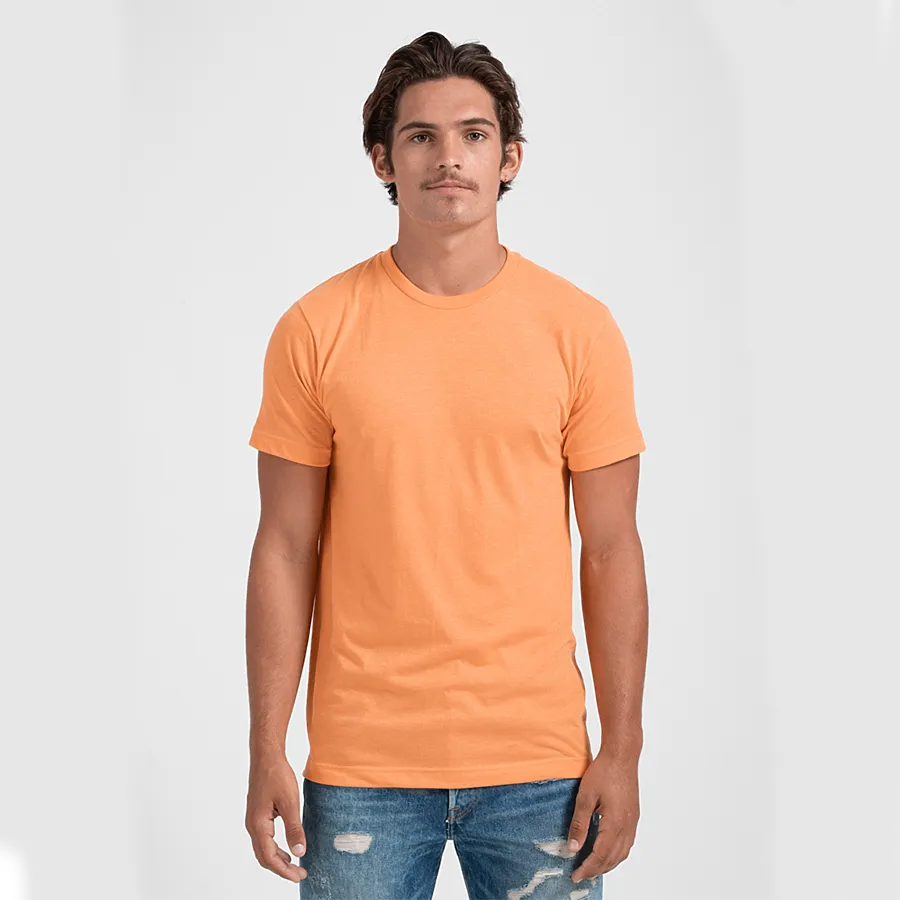 Tultex 202 - Unisex Fine Jersey Tee (Embroidered Left Chest)