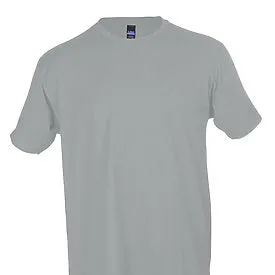 Tultex 202 - Unisex Fine Jersey Tee (Embroidered Left Chest)