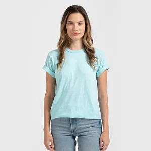 Tultex 202 - Unisex Fine Jersey Tee (Embroidered Left Chest)