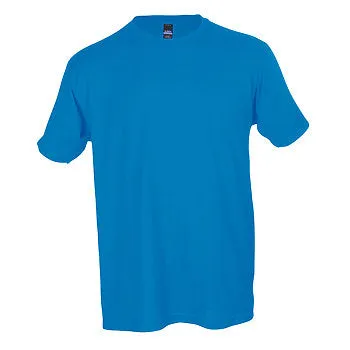 Tultex 202 - Unisex Fine Jersey Tee (Embroidered Left Chest)