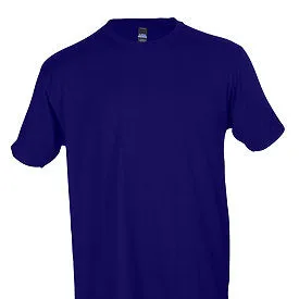 Tultex 202 - Unisex Fine Jersey Tee (Embroidered Left Chest)