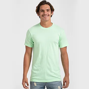 Tultex 202 - Unisex Fine Jersey Tee (Embroidered Left Chest)