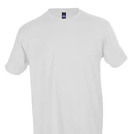 Tultex 202 - Unisex Fine Jersey Tee (Embroidered Left Chest)