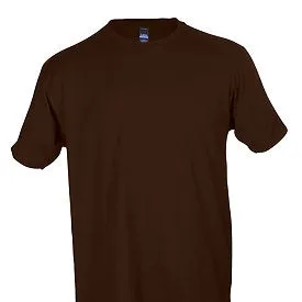 Tultex 202 - Unisex Fine Jersey Tee (Embroidered Left Chest)