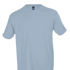 Tultex 202 - Unisex Fine Jersey Tee (Embroidered Left Chest)