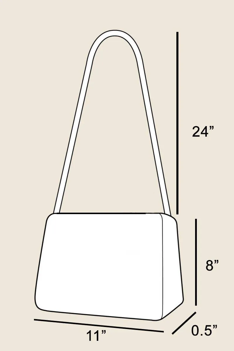 two tone beige stitched straw envelope clutch