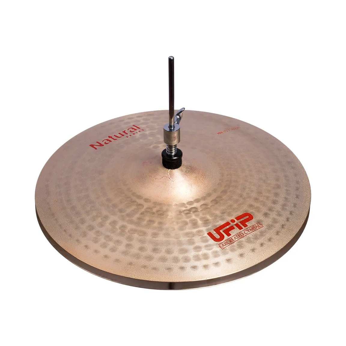 UFIP Natural Series 15" Medium Hi-Hats