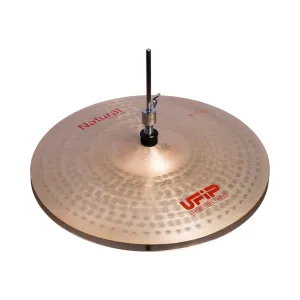 UFIP Natural Series 15" Medium Hi-Hats