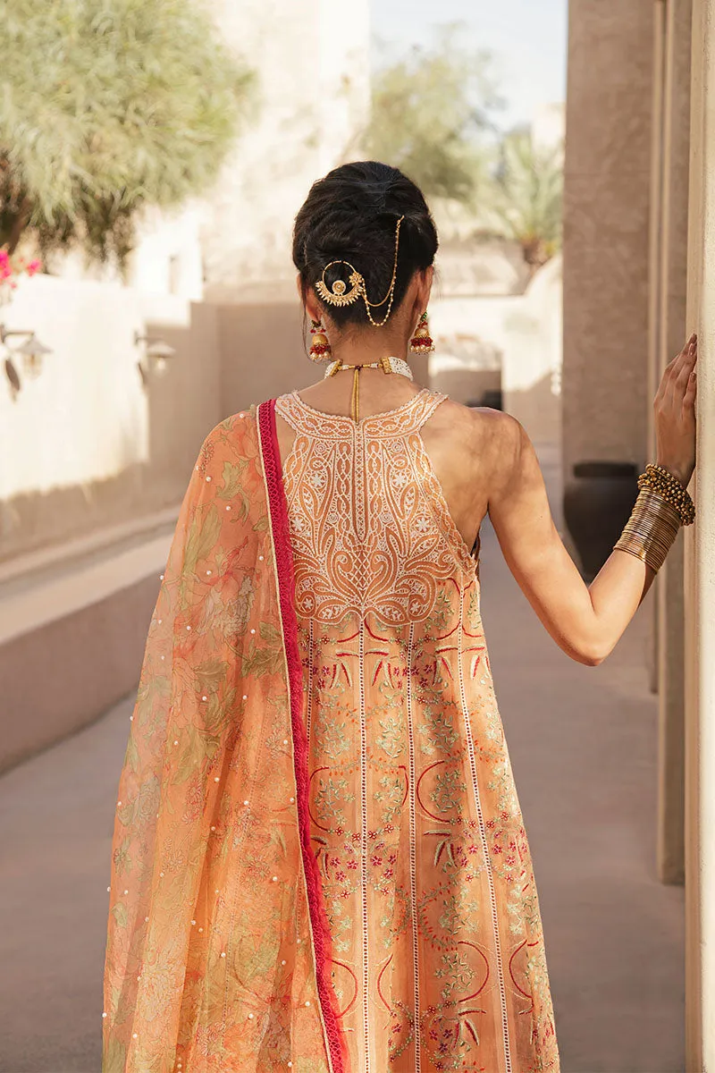 Ulfat | Mushq Kahani Luxury Chikankari Lawn Collection 2022 |  Unstitched Embroidered Lawn Suits