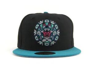 Vancouver Grizzlies 59FIFTY New Era Fitted Hats (BLACK AQUA GRAY UNDER BRIM)