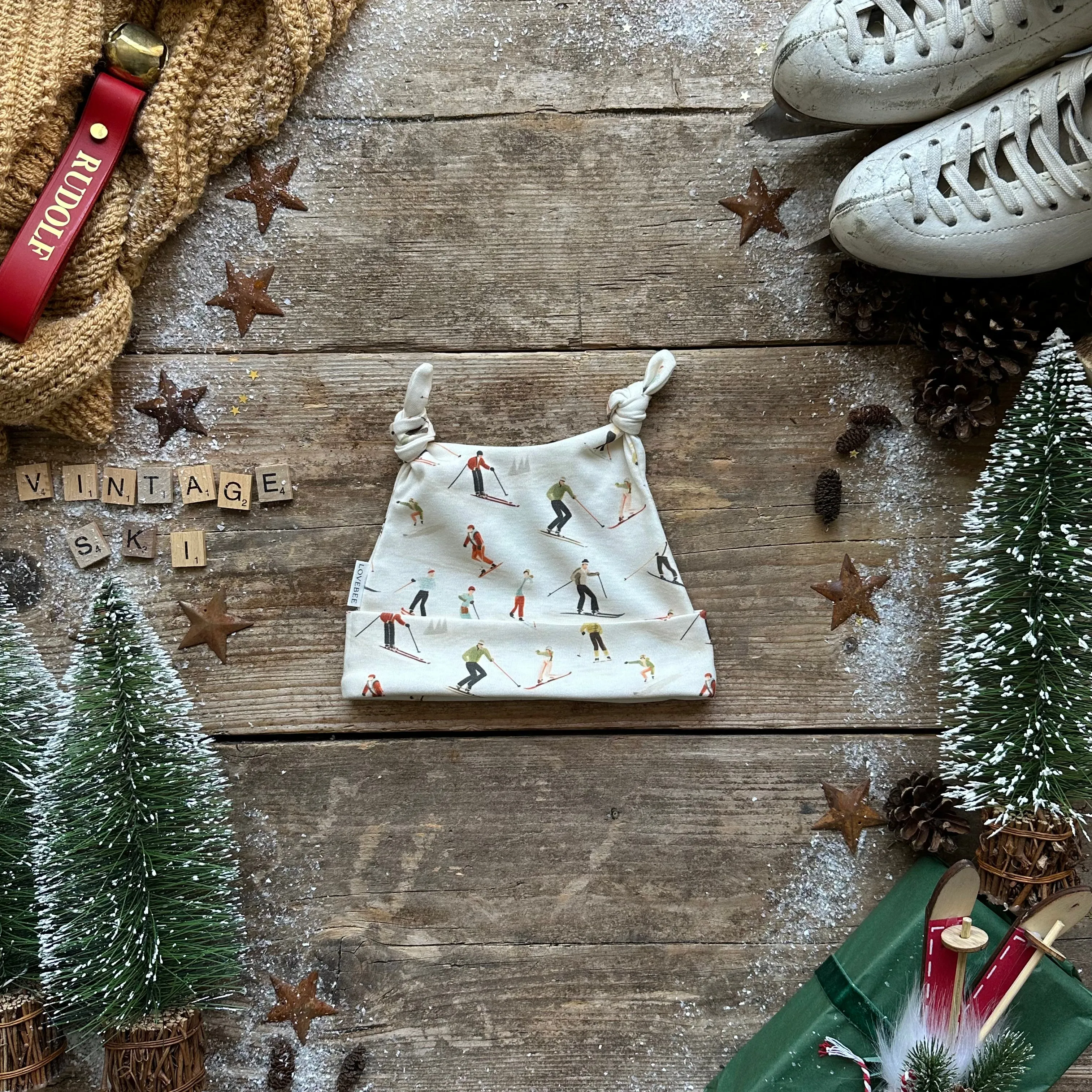Vintage Ski Knotted Hats | Ready To Post