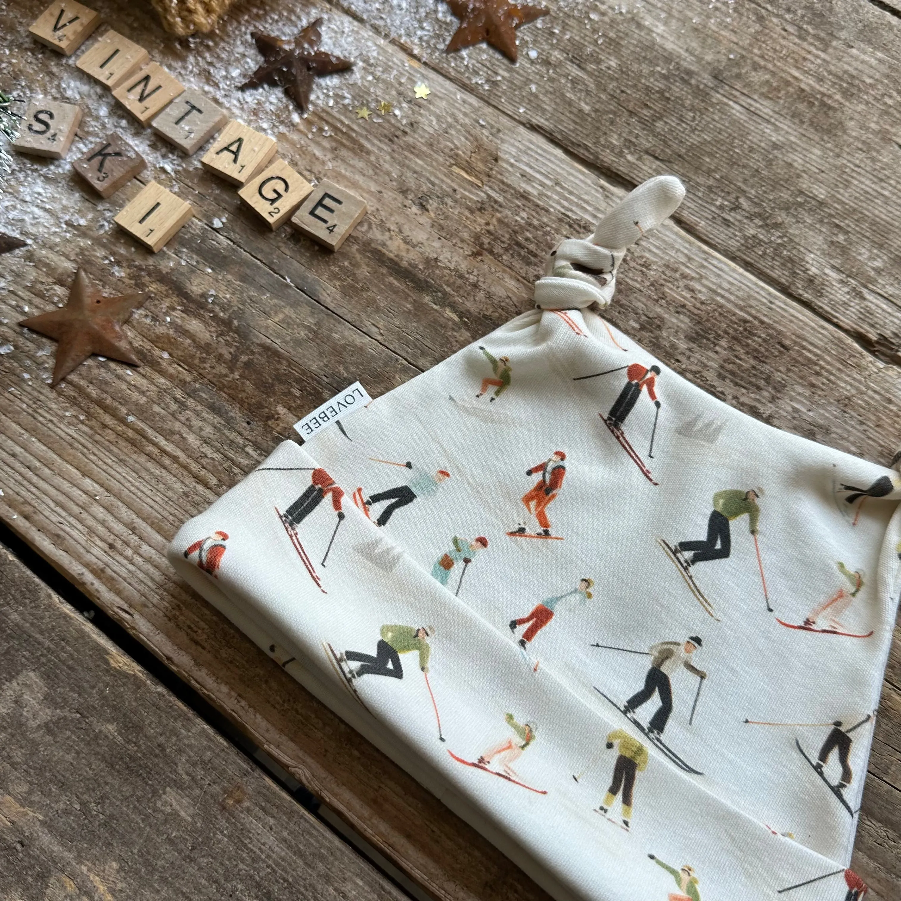 Vintage Ski Knotted Hats | Ready To Post