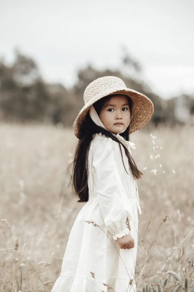 Vintage Straw Hat
