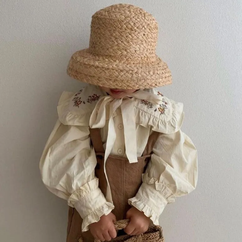 Vintage Straw Hat