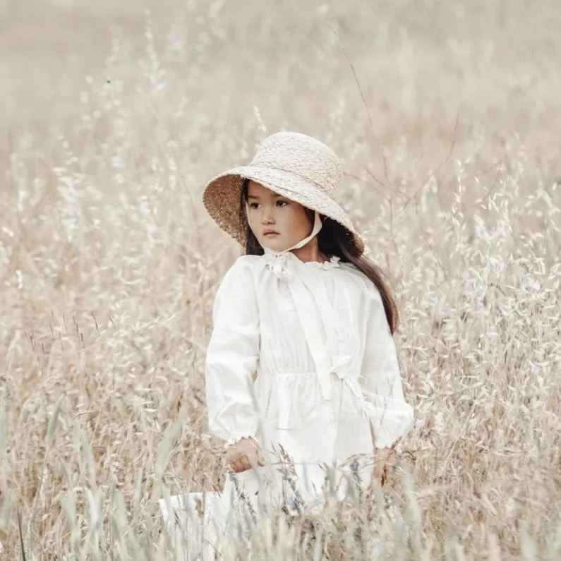 Vintage Straw Hat