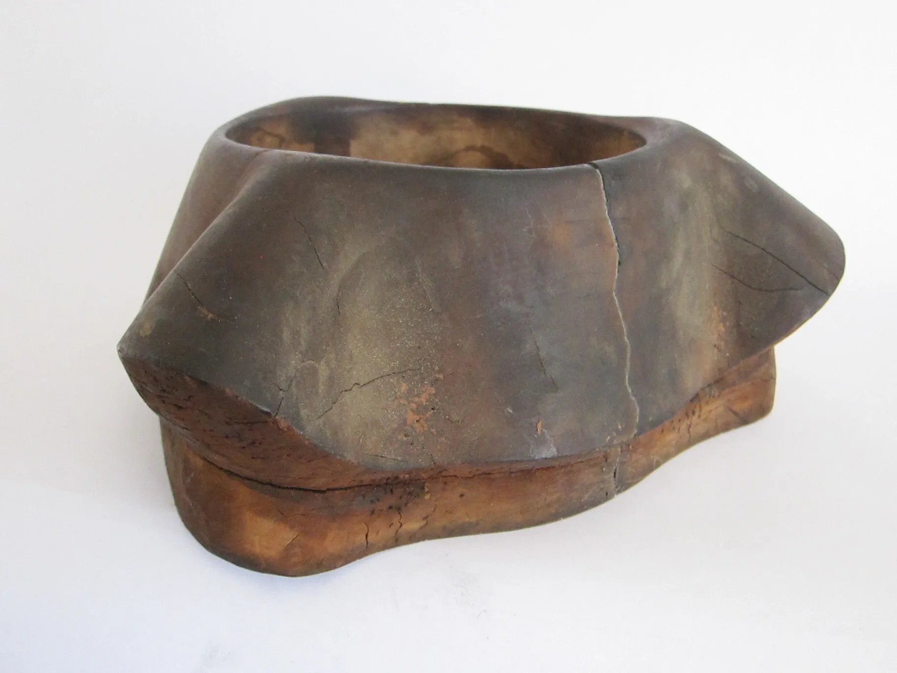 Vintage Wooden Pirate Hat Form / Mold