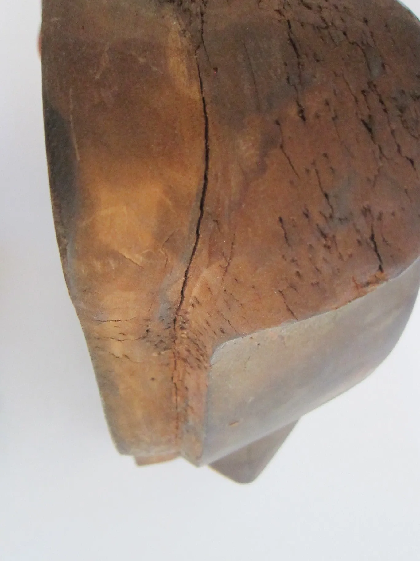 Vintage Wooden Pirate Hat Form / Mold