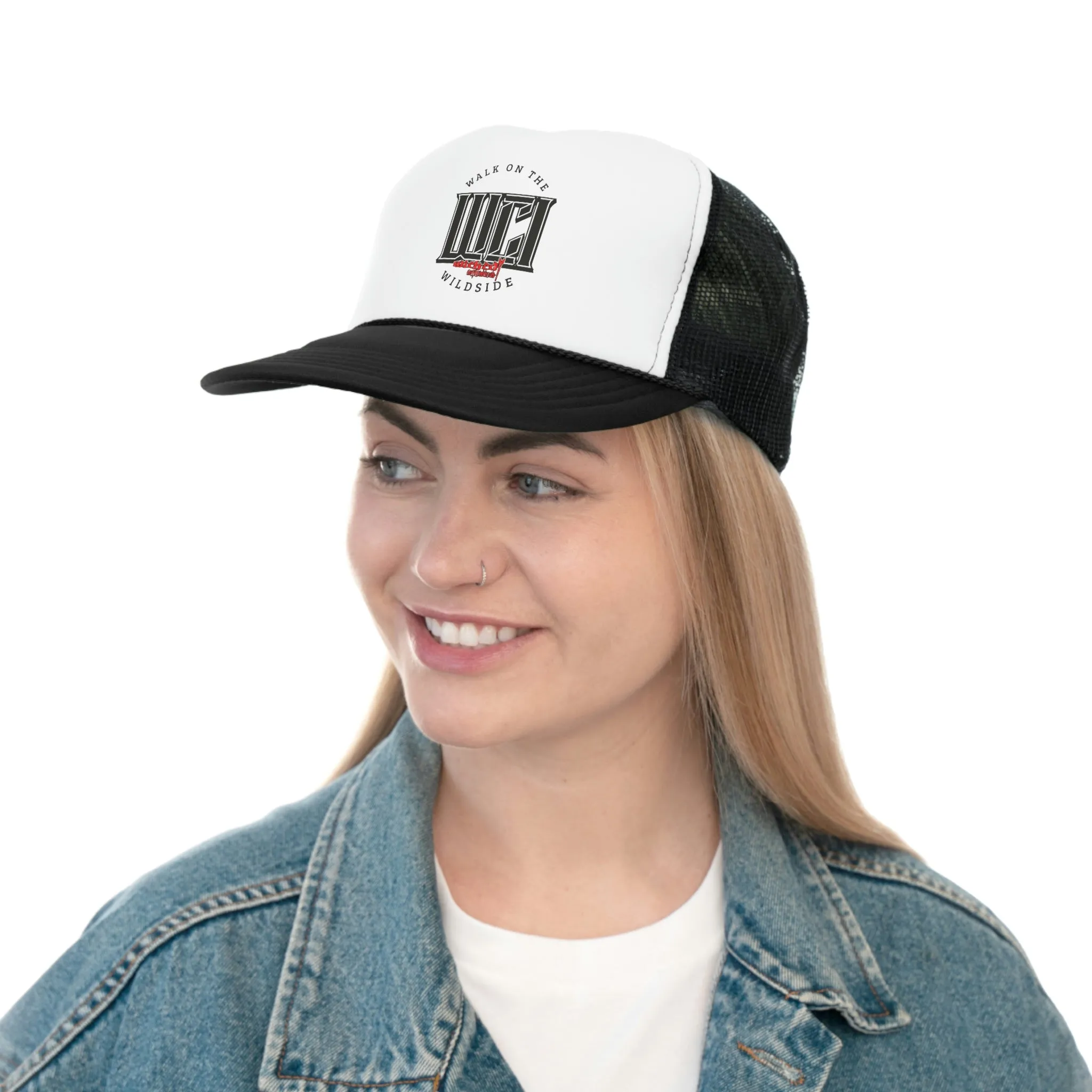 Walk On The WildSide Trucker Caps