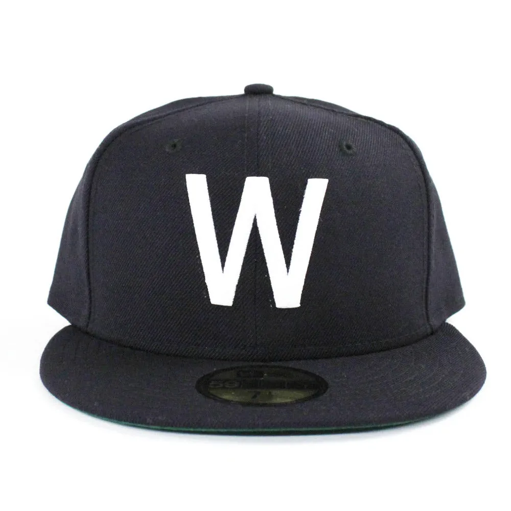 Washington Senators 1924 New Era 59FIFTY Fitted Hat (Navy Green Under Brim)
