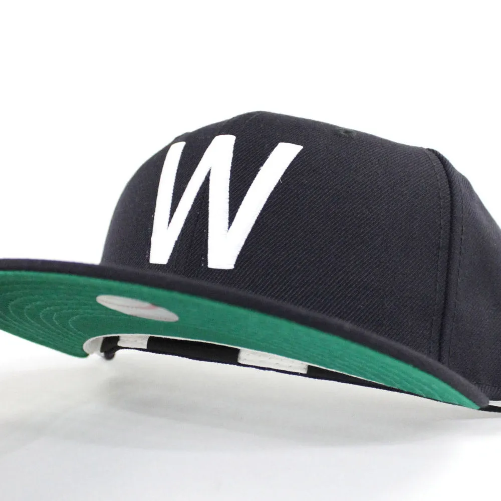 Washington Senators 1924 New Era 59FIFTY Fitted Hat (Navy Green Under Brim)