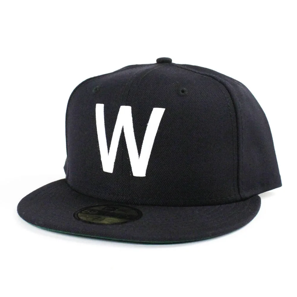 Washington Senators 1924 New Era 59FIFTY Fitted Hat (Navy Green Under Brim)